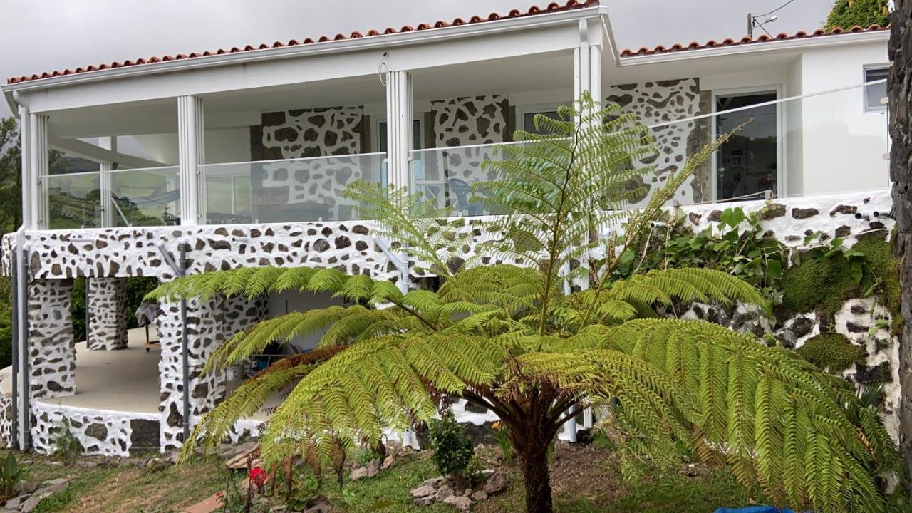 Moradia das Flores Terra Chã Lomba  Exterior foto